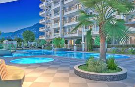 Различные апартаменты в резиденции с бассейнами, спа и фитнес-центром, в престижном районе, в 250 метрах от пляжа, Алания, Турция за $325 000