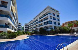 Меблированная двухуровневая квартира в 400 метрах от моря, Кестель, Турция за $257 000