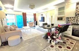 Меблированная двухкомнатная квартира в резиденции с бассейном, в 100 метрах от моря, Кестель, Турция за $169 000