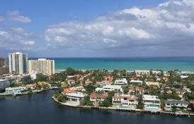 Просторная квартира с видом на океан в резиденции на первой линии от пляжа, Авентура, Флорида, США за $1 254 000