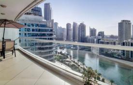 Трёхкомнатная квартира с видом на канал в Dubai Marina, Дубай, ОАЭ за $510 000