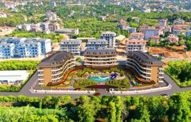 Новая резиденция с бассейном и полем для мини-гольфа в престижном районе, рядом с центром Аланьи, Турция за От $184 000