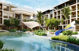 Студия в элитной резиденции с бассейнами и 5-звездочным отелем, на первой линии у моря, Пхукет, Таиланд за $190 000