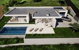 Новая вилла с бассейном, садом и видом на море, Кальета, Португалия за 1 800 000 €