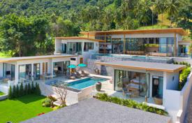 Элитная вилла с двумя бассейнами и премиальными отельными удобствами, рядом с пляжем Чавенг, Самуи, Таиланд за $4 484 000