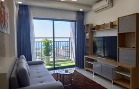 Уютная меблированная квартира с двумя спальнями, балконом и видом на море в жилом комплексе, недалеко от пляжа, Дананг Вьетнам за $108 000