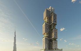 Жилой комплекс Society House с террасой, баром на крыше и четырьмя садами с панорамным видом на центр города, Downtown Dubai, Дубай, ОАЭ за От $585 000