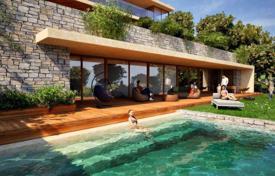 Новая вилла с гостевым домом, 3 бассейнами и оливковой рощей в Леричи, Лигурия, Италия. Цена по запросу