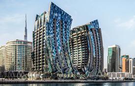 Элитный жилой комплекс PAGANI Tower с уникальным дизайном и видом на водный канал и небоскреб Бурдж-Халифа, Business Bay, Дубай, ОАЭ за От $1 511 000