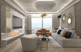 Уютные апартаменты с панорамным видом на море в новой резиденции с круглосуточной охраной, Стамбул, Турция за $362 000