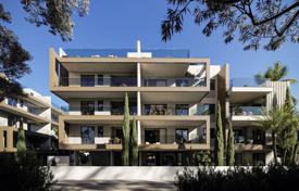 Трехкомнатная квартира в новой резиденции с бассейном, зонами отдыха и детскими площадками, в центре Ливадии, Кипр за 218 000 €