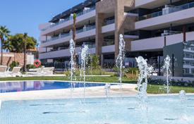 Апартаменты с большими террасами в резиденции с бассейнами и тренажерным залом, в 650 метрах от пляжа, Плайа Фламенка, Испания за 326 000 €