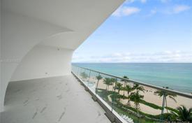 Новые апартаменты с террасой и видом на океан в здании с баром и спа-центром, Санни Айлс Бич, США за 2 711 000 €