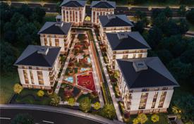 Новая резиденция с бассейнами в центре Стамбула, Турция за От $555 000