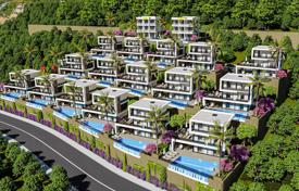 Новый комплекс вилл с бассейнами и террасами, Аланья, Турция за От $1 003 000