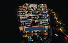 Проект ультра-роскошной виллы и апартаментов в Алании с видом на море рядом с ривьерой и золотым городом за $238 000
