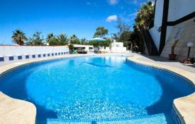 Вилла с огромным участком, бассейном, садом и видом на океан в Алькале, Тенерифе, Испания за 3 100 000 €
