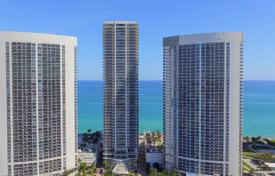 Трёхкомнатная квартира с видом на океан в резиденции на первой линии от пляжа, Халландейл Бич, Флорида, США за $846 000