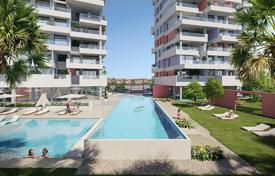 Апартаменты в резиденции с бассейнами и спа-центром, в 100 метрах от пляжа, Кальп, Испания за 680 000 €