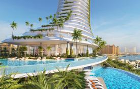 Высокий жилой комплекс с искусственными озёрами и песчаным пляжем, The Palm Jumeirah, Дубай, ОАЭ за От $14 255 000
