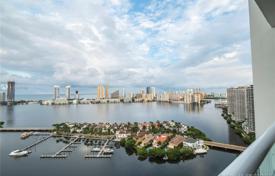 Пятикомнатные апартаменты с панорамным видом на океан и город в Авентуре, Флорида, США за 930 000 €