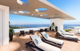 Трёхкомнатная квартира с видом на море в престижном комплексе, Лос Балконес, Аликанте, Испания за 345 000 €