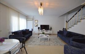 Меблированная двухуровневая квартира в резиденции с бассейном, в 300 метрах от моря, Кестель, Турция за $217 000