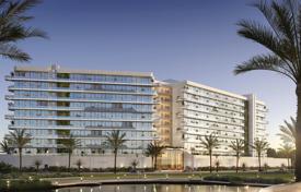 Новая резиденция Hammock Park с бассейнами, лагуной и песчаным пляжем, Wasl Gate, Дубай, ОАЭ за От $182 000