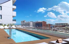 Новая квартира в престижном комплексе с бассейнами, Бадалона, Барселона, Испания за 402 000 €