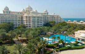 Элитный комплекс меблированных апартаментов Kempinski Residences с 5-звездочным отелем и собственным пляжем, Palm Jumeirah, Дубай, ОАЭ за От $1 408 000