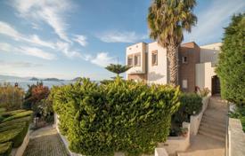 Вилла с панорамным видом на море в резиденции с бассейном, Тургутрейс, Турция за $617 000