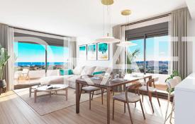 Апартаменты с просторной террасой и видом на море в 800 метрах от пляжа, Эстепона, Испания за 320 000 €