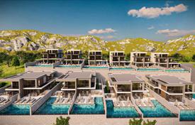 Элитные виллы с видом на море в центре Калкана, Турция за От $697 000