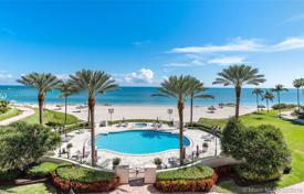 Элегантные четырехкомнатные апартаменты на первой лини от океана, Майами-Бич, Флорида, США за $3 700 000