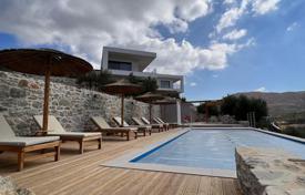 Новая двухэтажная вилла с видом на море и горы в Ираклионе, Крит, Греция за 750 000 €