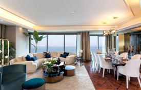 Просторные апартаменты с видом на море в комфортабельной резиденции с бассейнами, в историческом центре города, Стамбул, Турция за $267 000