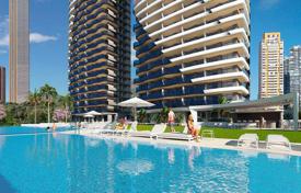 Новая пятикомнатная квартира на первой линии от пляжа в Бенидорме, Аликанте, Испания за 1 506 000 €