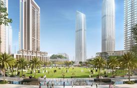 Современные апартаменты в резиденции DCH Central Park с садом и фитнес-центром, район Creek Harbour, Дубай, ОАЭ за $313 000