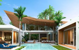 Новый жилой комплекс вилл с бассейнами и общим фитнес-центром на Пхукете, Таиланд за От $1 096 000