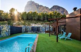 Современная вилла с бассейном, гаражом и панорамным видом в Полопе, Аликанте, Испания за 1 330 000 €