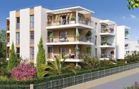 Новые светлые апартаменты в современной резиденции, в престижном районе, рядом с побережьем, Антиб, Франция за 428 000 €