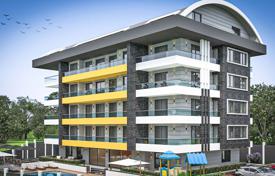Современные апартаменты в новом комплексе с бассейном, Алания, Турция за $321 000