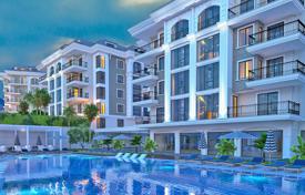 Просторные апартаменты с балконами в новой резиденции с бассейнами и спортивными площадками, Оба, Турция за $237 000