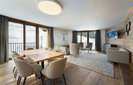 Новая квартира с балконом и панорамным видом в 200 метрах от горнолыжного склона, Куршевель, Франция за 1 680 000 €