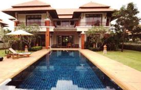 Просторная вилла с бассейном и садом в резиденции с теннисным кортом, спа-центром и отелем, Банг Тао, Пхукет, Таиланд за 3 350 € в неделю