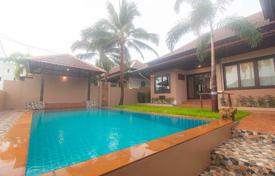 Просторная вилла с бассейном в резиденции с полным обслуживанием и фитнес-центром, Бо Пхут, Самуи, Таиланд за $272 000