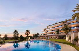 Квартира с видом на море в охраняемой резиденции с бассейнами и полем для гольфа, Михас, Испания за 490 000 €