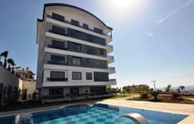 Эксклюзивные апартаменты с видом на море в Каргыджаке, Аланья, Турция за $320 000
