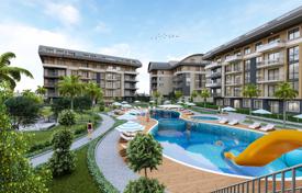 Новый жилой комплекс премиум класса с теннисным кортом и бассейнами в престижном районе, Аланья, Турция за От $150 000
