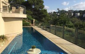 Роскошная вилла с открытым и захватывающим видом на море и горы Кармель, Хайфа, Израиль за $3 219 000